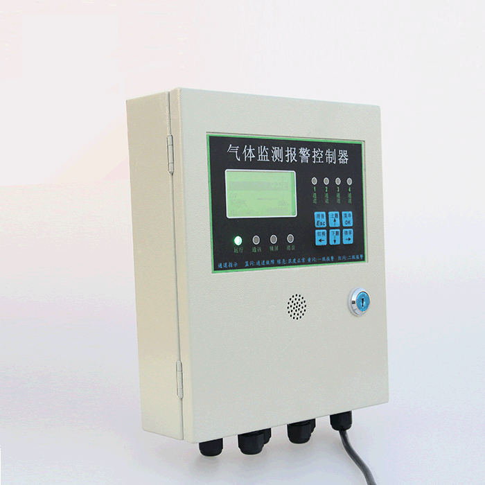 JG8000-M4通道氣體報警控制器