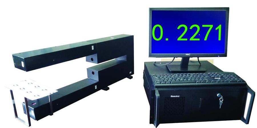 JG-2000A非接觸激光測(cè)厚儀（在線(xiàn)動(dòng)態(tài)檢測(cè)）