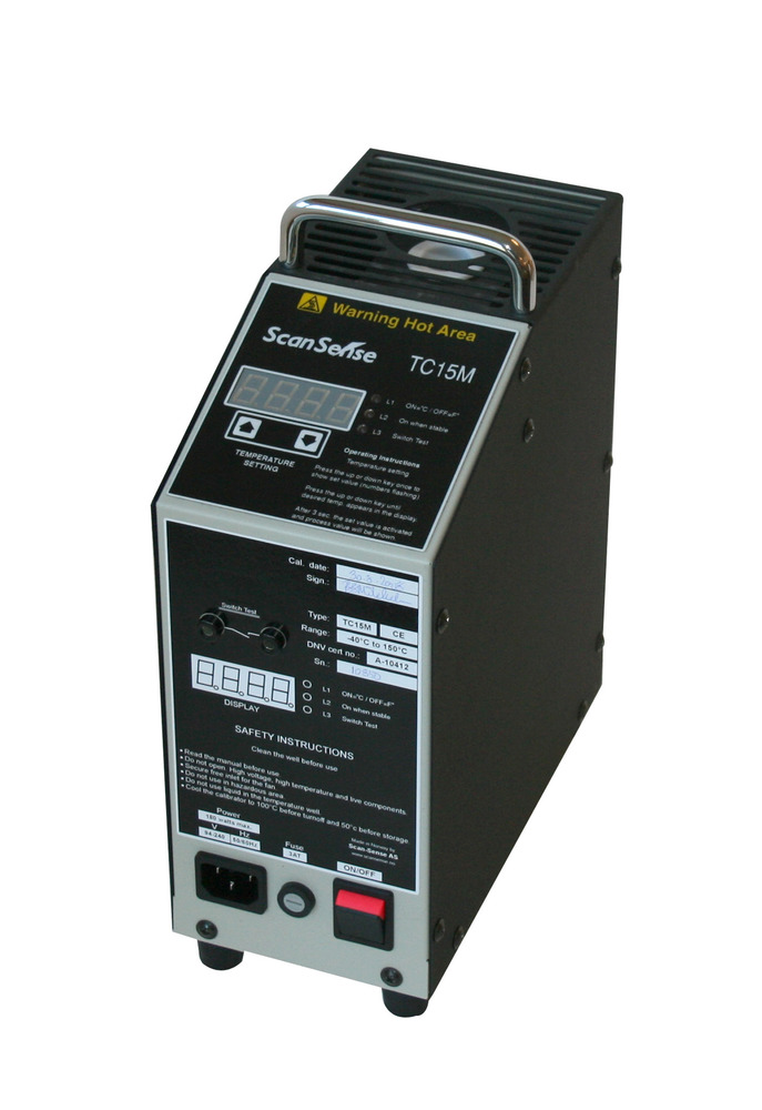 TC65M/TC15M溫度校驗儀