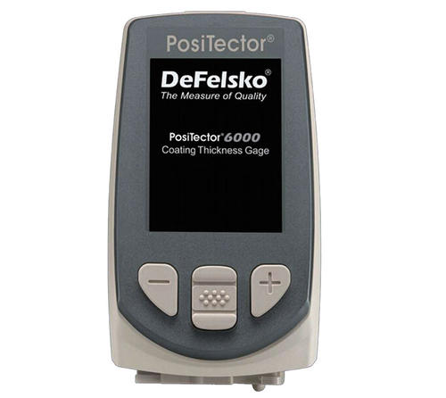 PosiTector6000涂層測厚儀能測量鋼上的鍍鎳嗎？