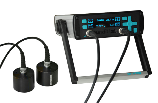 瑞士Proceq Pundit Lab+超聲波檢測儀