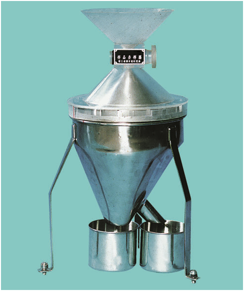 鐘鼎式樣品分樣器和洗滌劑樣品分樣器