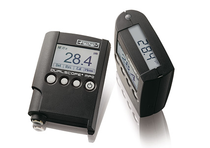 德國菲希爾Fischer DUALSCOPE MP0 磁性渦流兩用型涂層測(cè)厚儀
