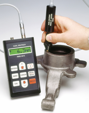 德國卡爾德意志Karldeutsch RMG4015裂紋測(cè)深儀