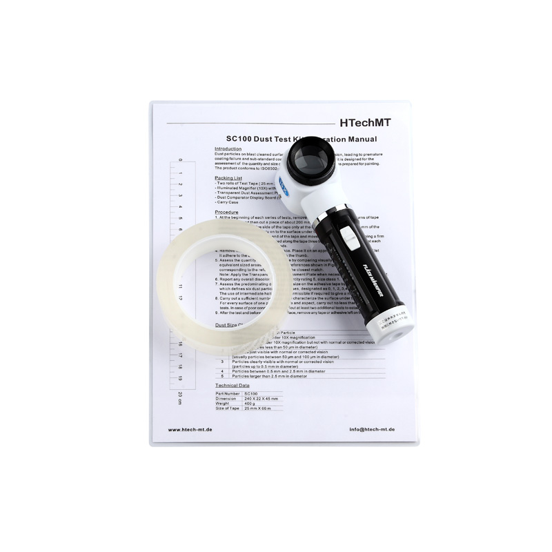 德國(guó)高科HtechMT SC100灰塵度檢測(cè)套裝
