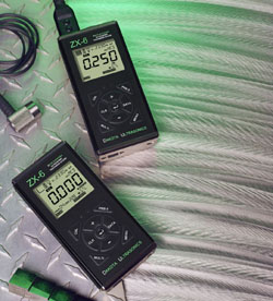 美國(guó)達(dá)高特DAKOTA ZX-6 ZX-6DL超聲波測(cè)厚儀