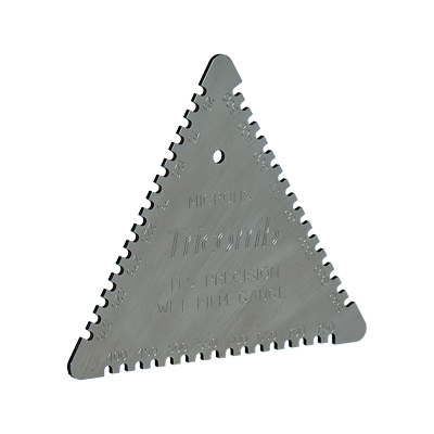 英國派特PTE W2001 W1003 W2008三角濕膜梳