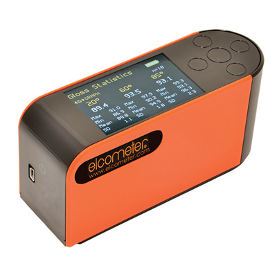 英國易高ELCOMETER 407L雙角度三角度光澤度儀