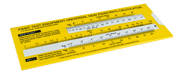 英國派特PTE H1002露點(diǎn)計(jì)算盤