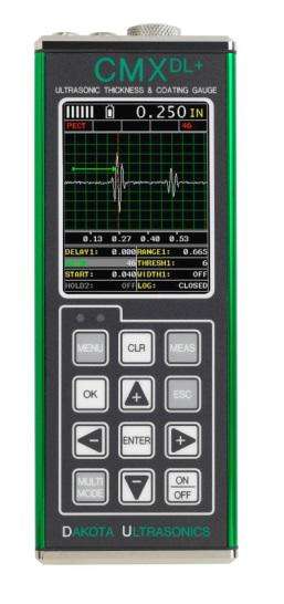 美國達(dá)高特DAKOTA ZX-6 ZX-6DL超聲波測厚儀