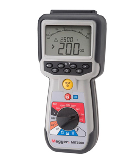 MIT2500絕緣電阻測試儀