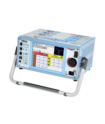 FREJA 546繼電器測(cè)試
