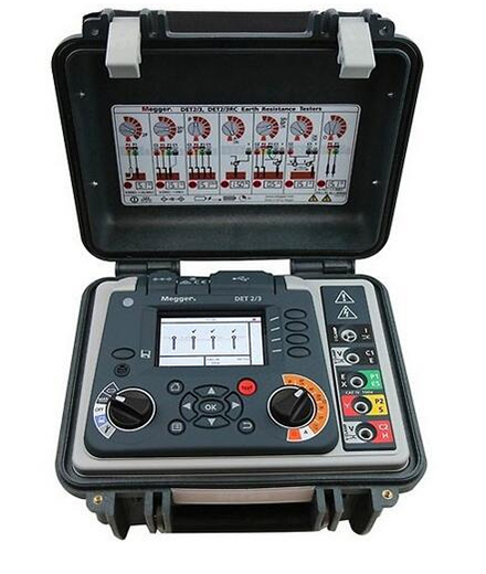 DET14C接地電阻測(cè)試儀
