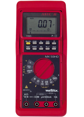 數(shù)字萬(wàn)用表MX58HD