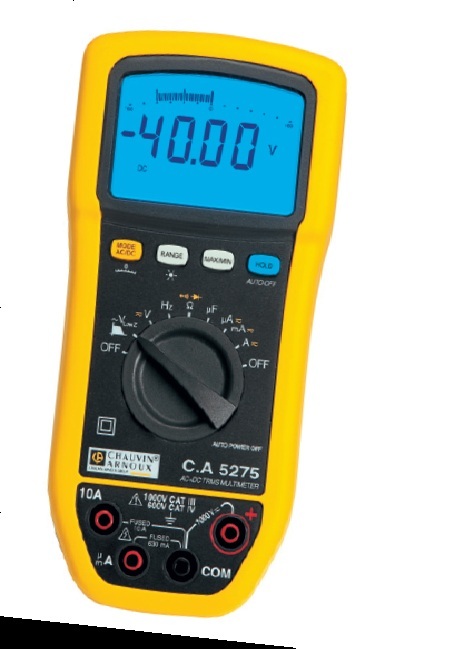 CA5215數(shù)字萬用表