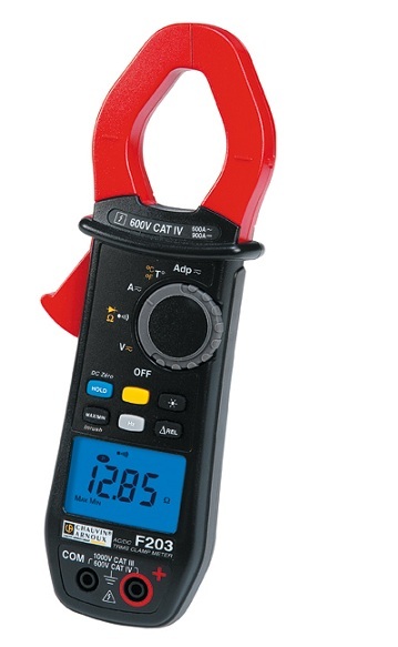 萬用鉗型電流表F15