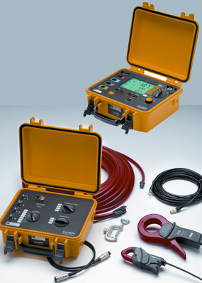 輸電線路塔桿接地電阻測(cè)試儀CA6472+CA6474 +100m接地線