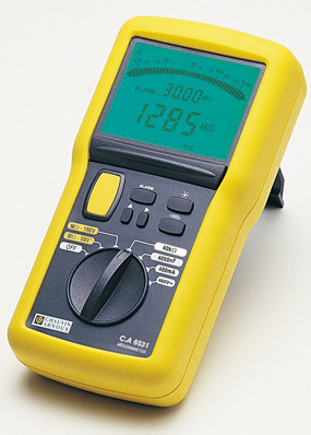 CA6531絕緣電阻測(cè)試儀100V