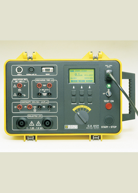 CA6121電氣設備測試儀