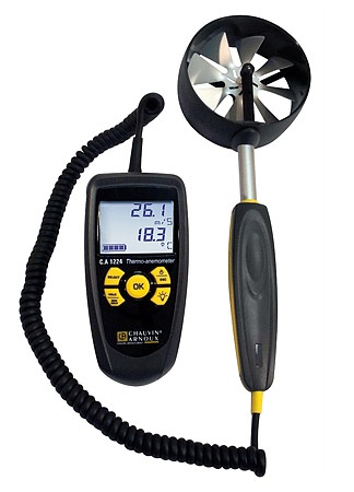 CA1224 溫度，風速計