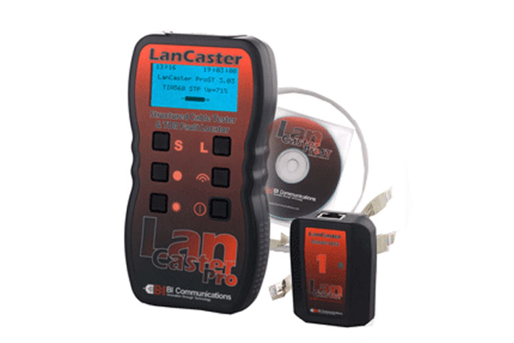 LanCaster Pro ST網絡電纜測試儀