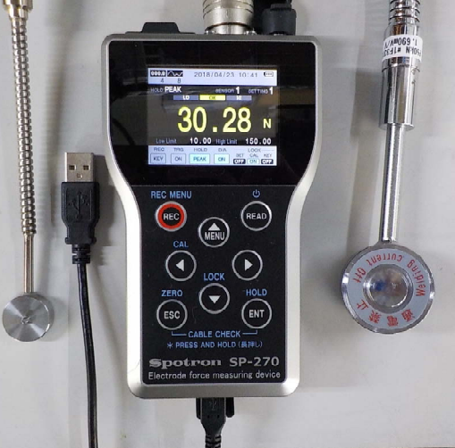 焊鉗壓力計SP-270-F50KN