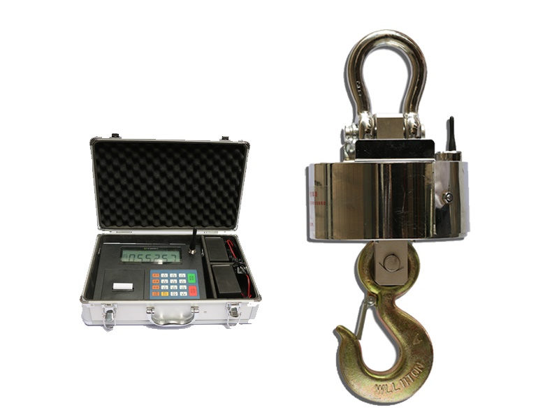 50噸無(wú)線(xiàn)電子吊秤 操作手冊(cè)