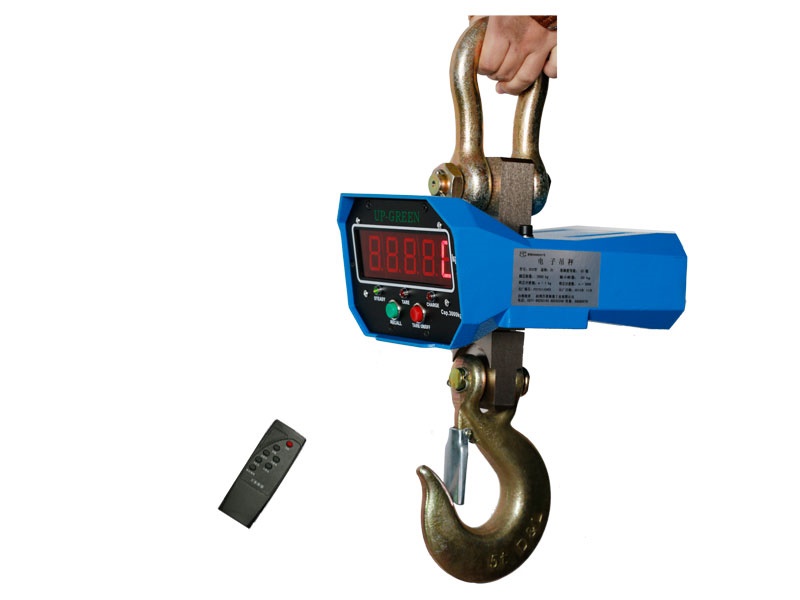 耐高溫?zé)o線吊秤 使用說明書