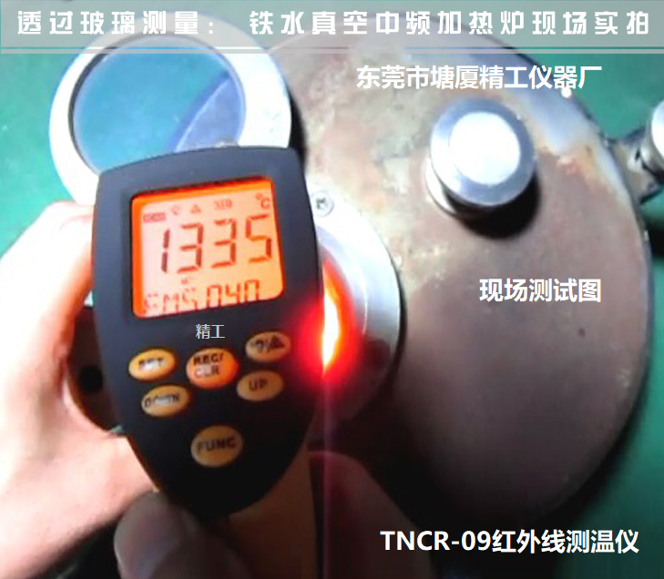 PIR550手持式紅外測(cè)溫儀